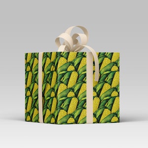Corn Wrapping Paper - Etsy