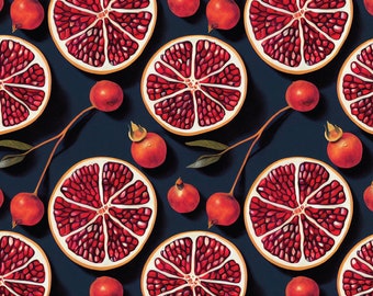 Pomegranate Wrapping Paper