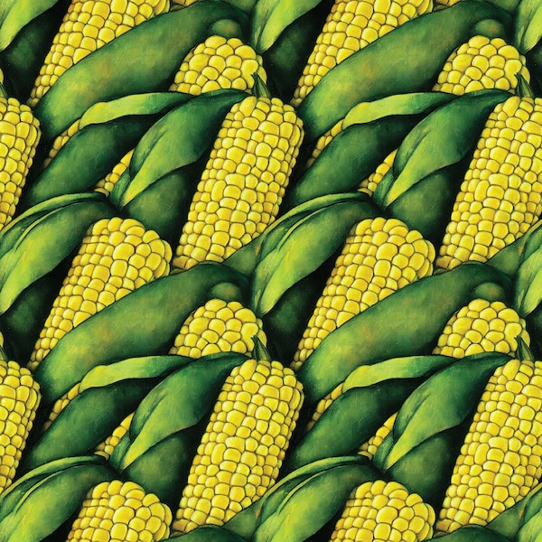 Corn Wrapping Paper