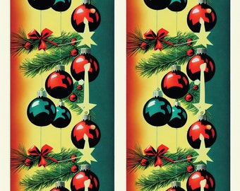 Christmas Wrapping Paper: Vintage Comic Book