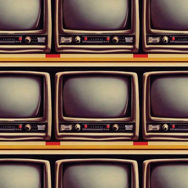 1950s Television Set Etsy