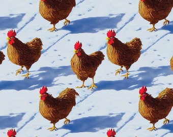 Chicken Wrapping Paper