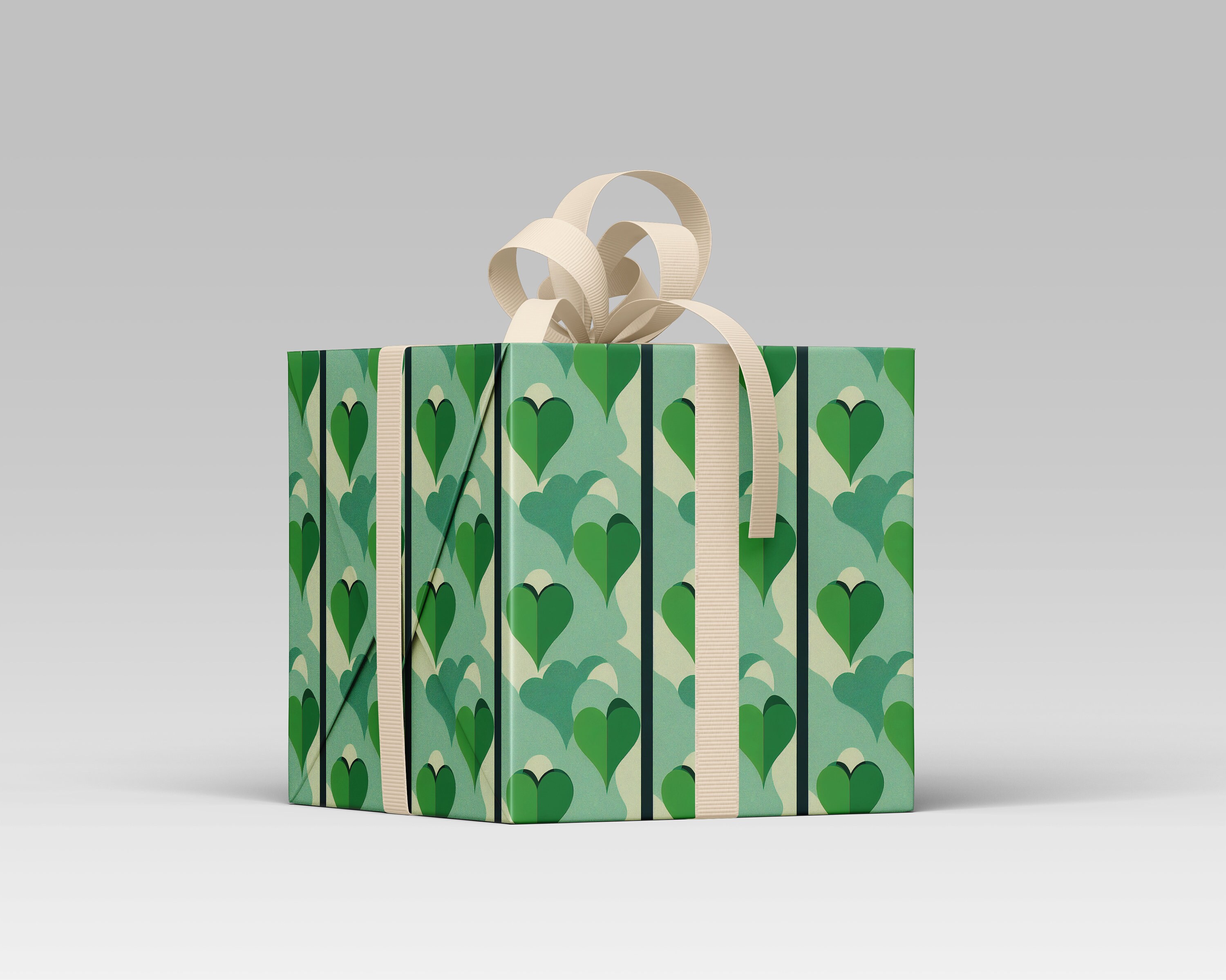 Beautiful And Sustainable Valentines Wrapping Paper