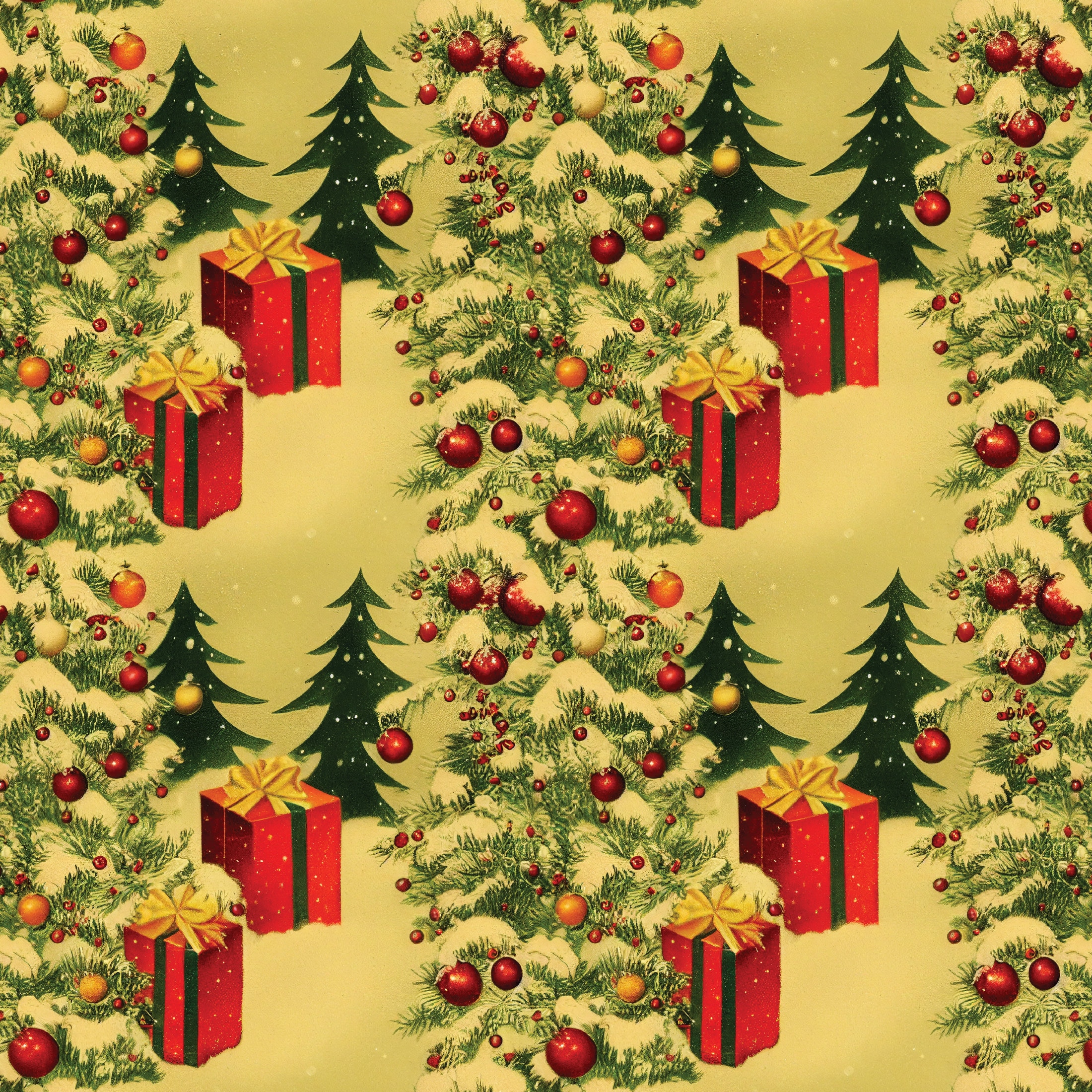 Help finding thick vintage wrapping paper. : r/christmas