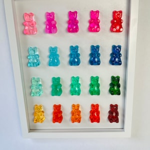 Gummy Bear Art