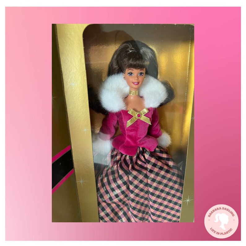 Barbie Winter Rhapsody Doll - Avon Exclusive 2nd in a