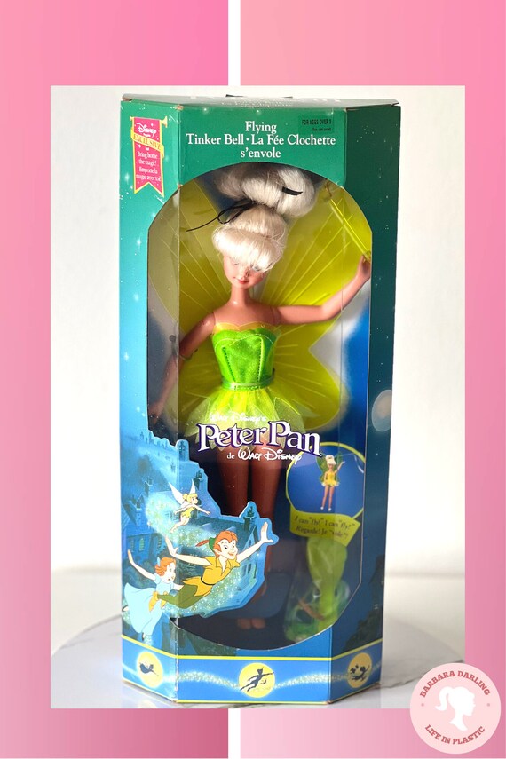 Flying tinkerbell doll sales