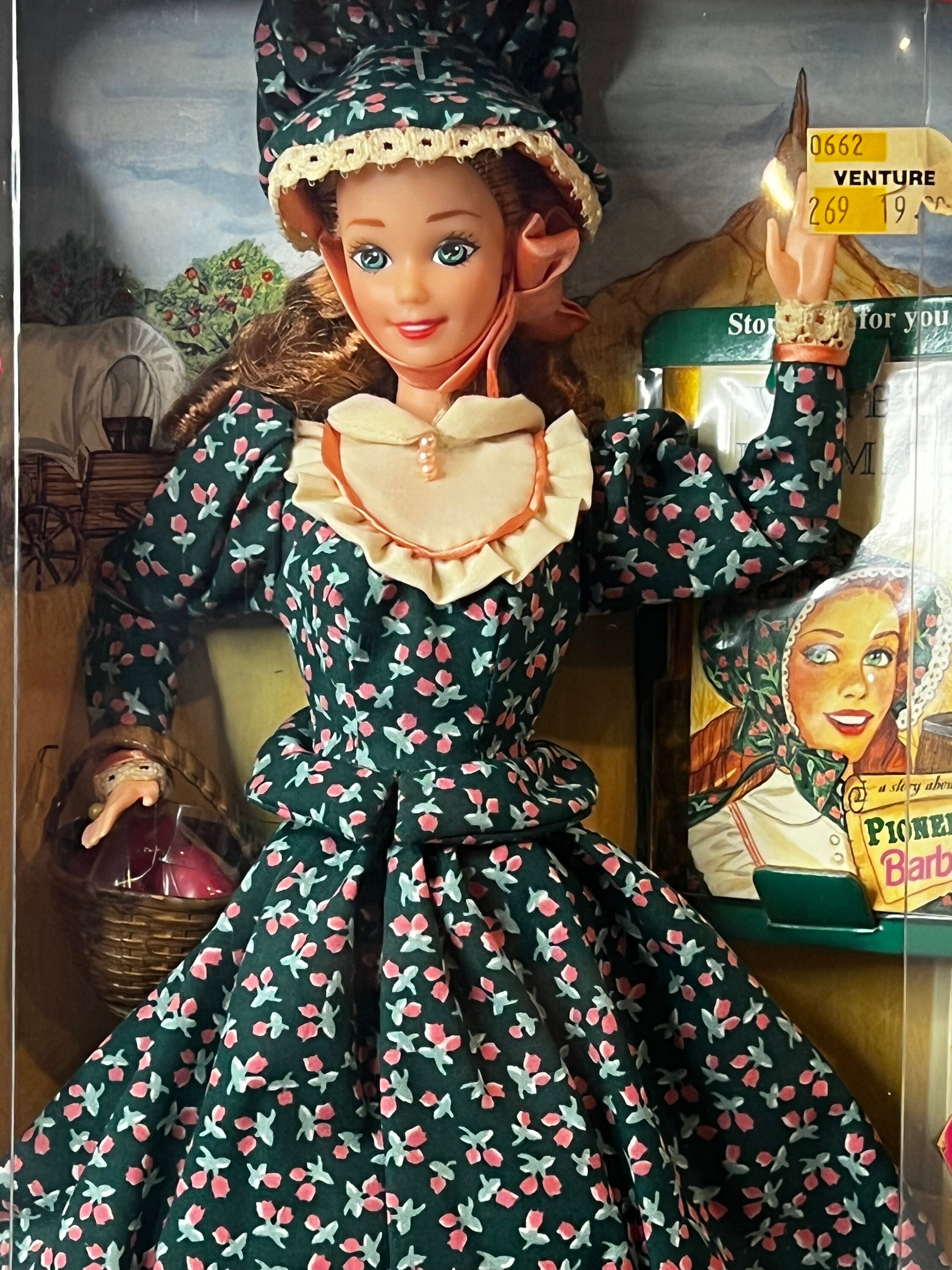 1994 Pioneer Barbie american Stories Collection Etsy India
