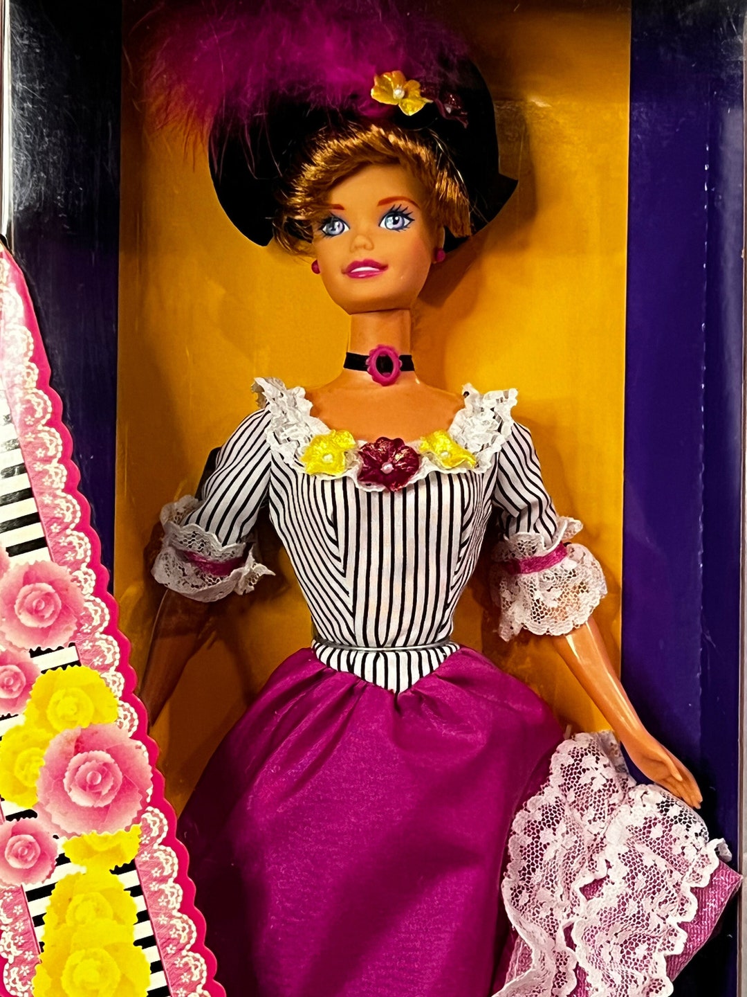 1996 French Barbie dolls of the World Collection-second - Etsy