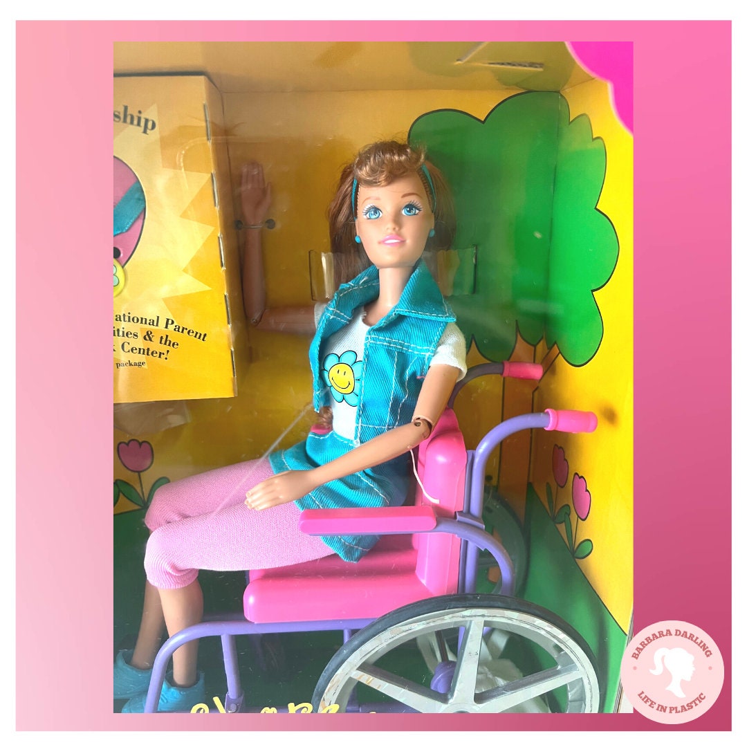 1996 Share a Smile Becky Barbie special Edition - Etsy