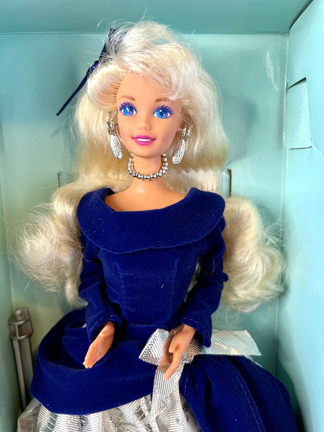 1995 Winter Velvet Barbie an Avon Exclusive - Etsy
