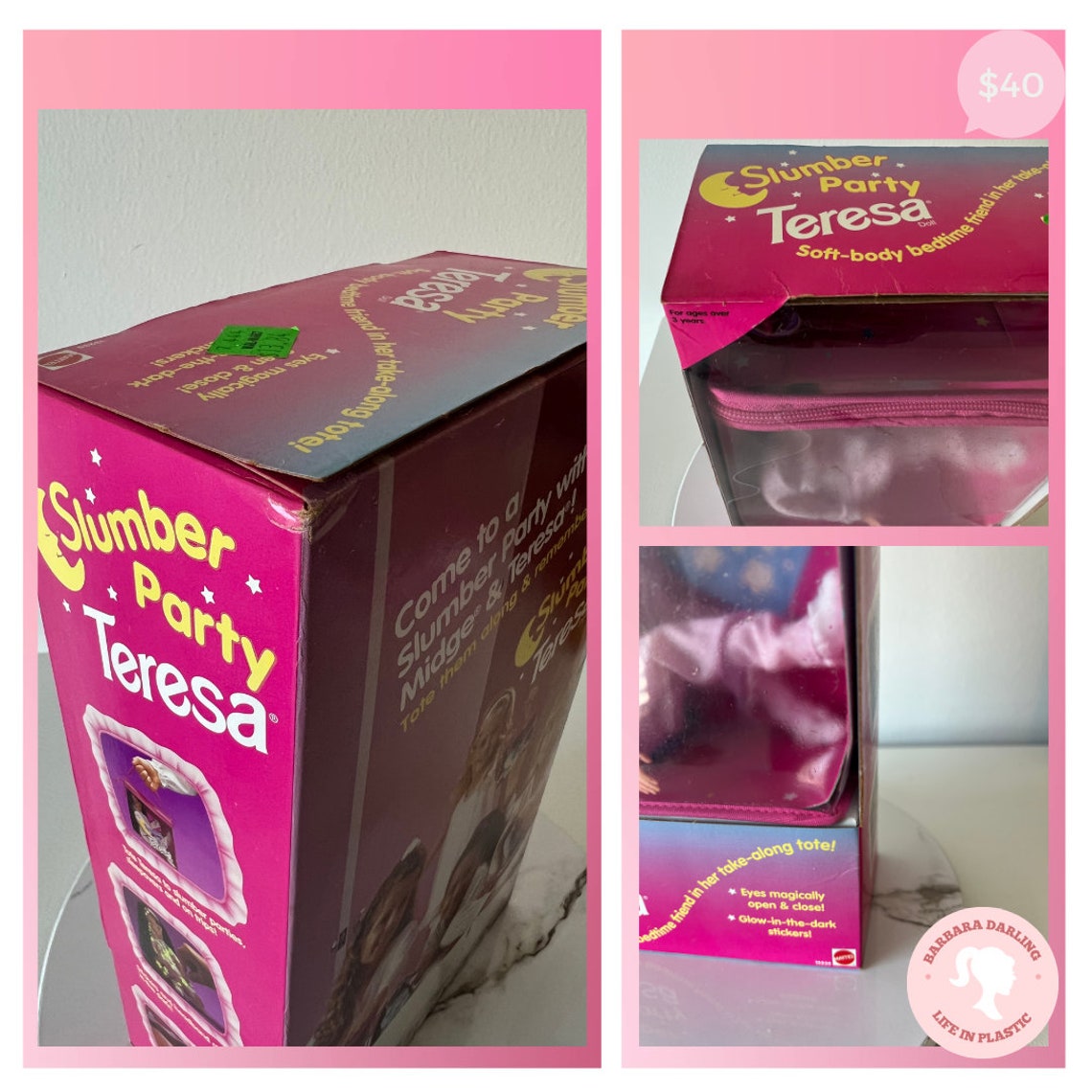 1994 Slumber Party Teresa Barbie - Etsy