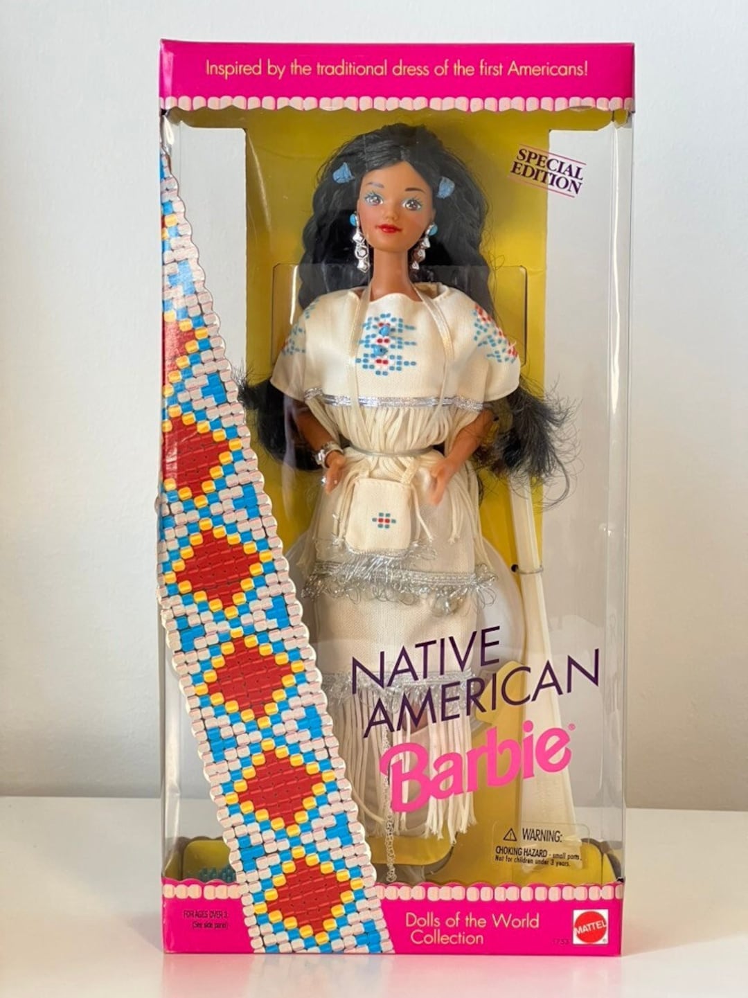 1992 Native American Barbie dolls of the World Collection - Etsy