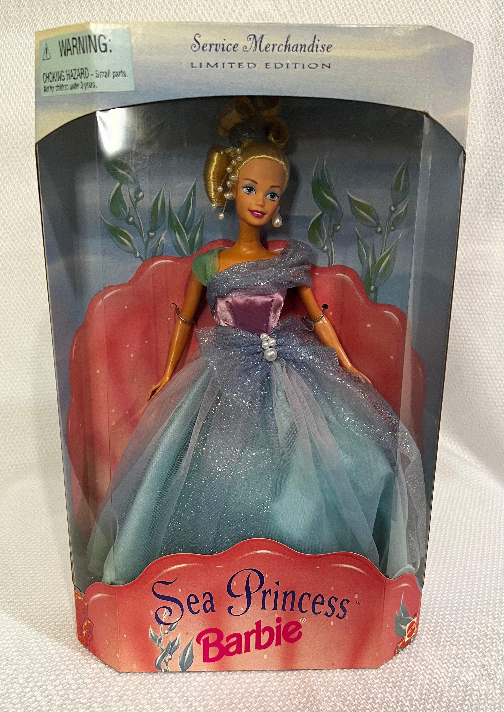 Sea princess barbie hotsell