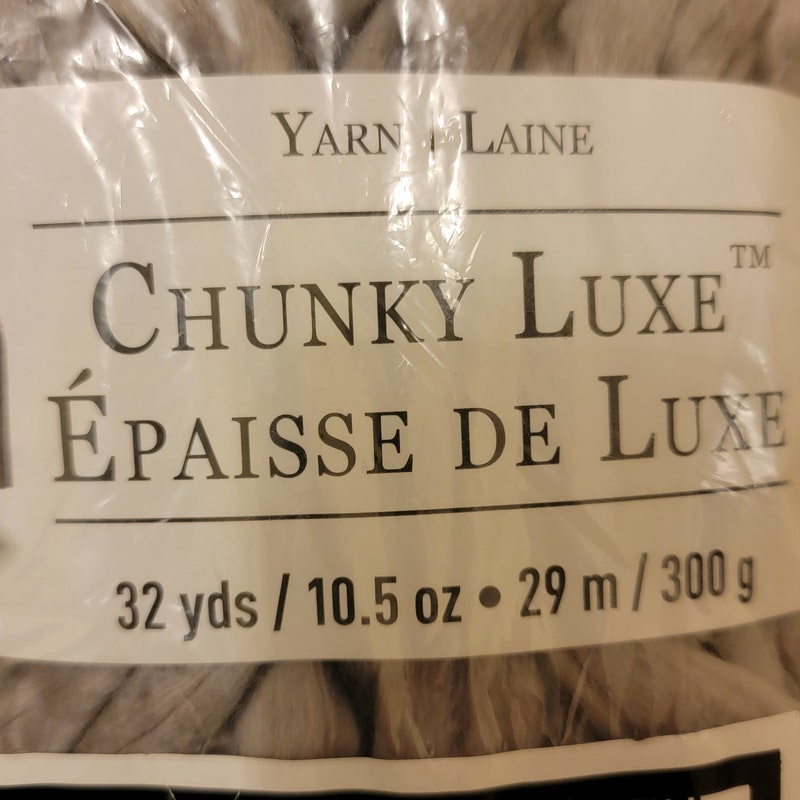 Chunky Luxe Big Yarn