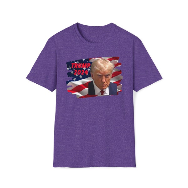 Trump 2024! Unisex Softstyle T-Shirt