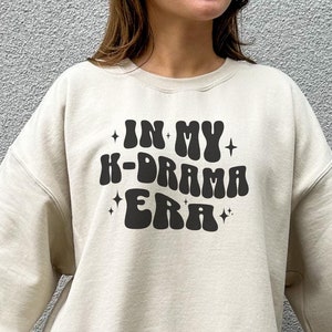 Kdrama Shirt Kdrama Merch Kdrama Sweatshirt Geschenk für sie koreanische Drama Pullover K-Drama Shirt asiatische Drama Shirt K-Drama Sweatshirt K Dramatik