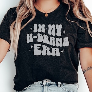 Kdrama Shirt, Kdrama Merch, Korean Fashion, Kdrama tshirt, Korean Shirt, K-drama T Shirt, Gift for Women, K drama Gift, Korean Love Shirt