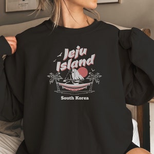 JeJu Island Shirt, Kdrama Merch, K drama Shirt, Korean Fashion Women Men, Jeju Gifts, Kdrama Tshirt, Korea Sweatshirt, Korean Shirt, Kpop M