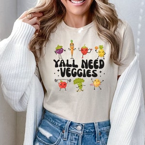 Vegetable Shirt, Gardening Tee, Funny Vegan Shirt, Uplifting Tee shirt, Dietitian Shirt, Nutritionist shirt, Vegetarian Shirt, vegan gifts