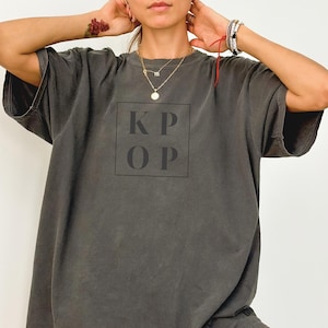 Subtle K pop Shirt K-pop Gift K Pop Tshirt Korean Pop Tshirt K pop Gifts for Her K-pop Lover T-shirt Comfort Colors Shirt Unisex Tshirt