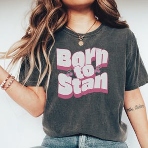 Stan Shirt K pop Shirt K-Pop Shirt K-Pop Gifts Stan T Shirt Korean Music Fan K pop T-shirt K pop Gifts Funny Concert Shirt for K Pop Concert