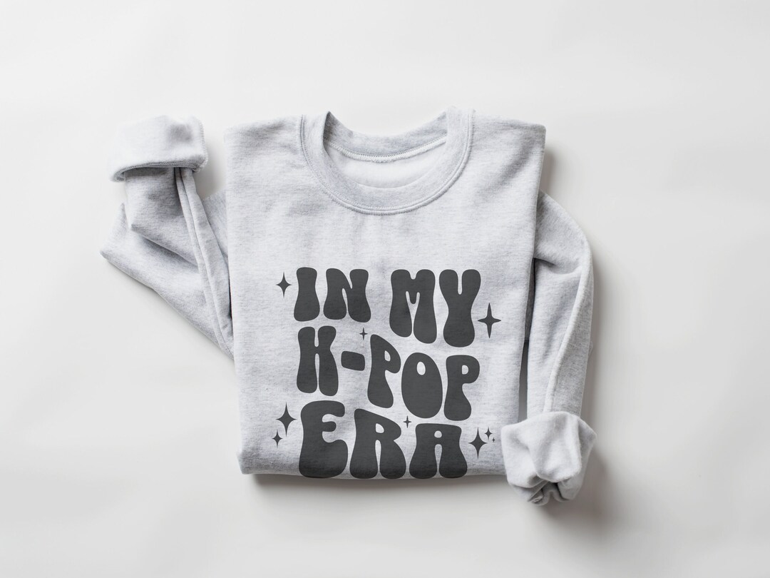 Kpop Sweatshirt, Kpop Crewneck, Kpop, Kpop Merch, Gift for Her, Kpop