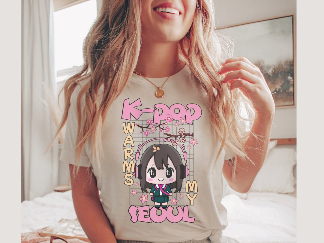 Girls Red K-Pop Gorgeous-Girl Graphics Hoodie main image 1