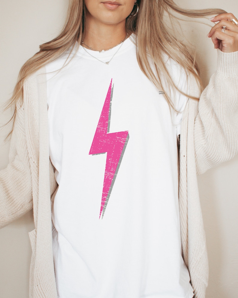 CottonCloud Sheldon Lightning Bolt T-Shirt da Uomo, Dimensione:S, Colore:Rosso