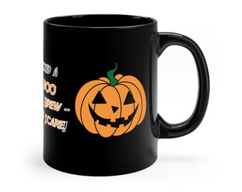 ジャック・オー・ランタンのハロウィンマグカップ：不気味なブリューセラミックコーヒーカップ