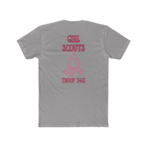 Oklahoma Girl Scouts 3463 Tee | Girl Scouts Troop 3463 T-Shirt image 4