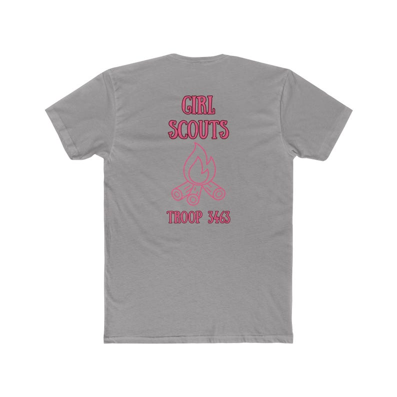 Oklahoma Girl Scouts 3463 Tee | Girl Scouts Troop 3463 T-Shirt image 4