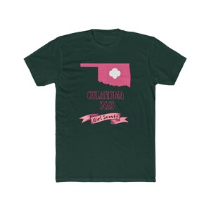 Oklahoma Girl Scouts 3463 Tee | Girl Scouts Troop 3463 T-Shirt image 15