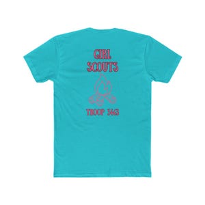 Oklahoma Girl Scouts 3463 Tee | Girl Scouts Troop 3463 T-Shirt image 18