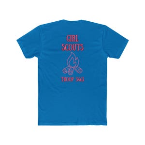 Oklahoma Girl Scouts 3463 Tee | Girl Scouts Troop 3463 T-Shirt image 20