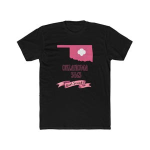 Oklahoma Girl Scouts 3463 Tee | Girl Scouts Troop 3463 T-Shirt image 5