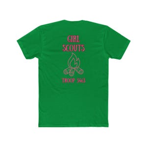 Oklahoma Girl Scouts 3463 Tee | Girl Scouts Troop 3463 T-Shirt image 14