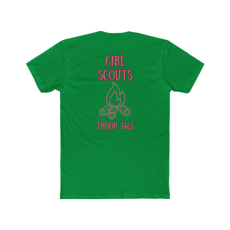 Oklahoma Girl Scouts 3463 Tee | Girl Scouts Troop 3463 T-Shirt image 14