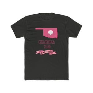 Oklahoma Girl Scouts 3463 Tee | Girl Scouts Troop 3463 T-Shirt image 11
