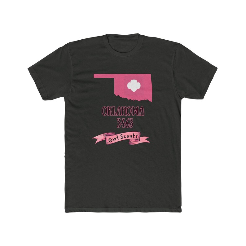 Oklahoma Girl Scouts 3463 Tee | Girl Scouts Troop 3463 T-Shirt image 11