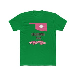 Oklahoma Girl Scouts 3463 Tee | Girl Scouts Troop 3463 T-Shirt image 13