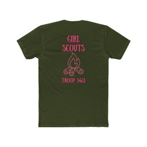 Oklahoma Girl Scouts 3463 Tee | Girl Scouts Troop 3463 T-Shirt image 10