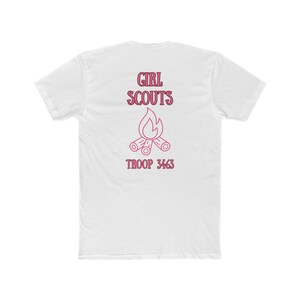 Oklahoma Girl Scouts 3463 Tee | Girl Scouts Troop 3463 T-Shirt image 2