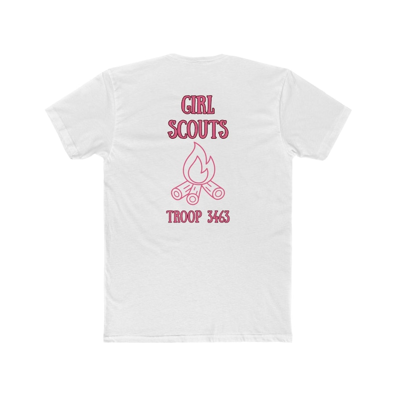Oklahoma Girl Scouts 3463 Tee | Girl Scouts Troop 3463 T-Shirt image 2