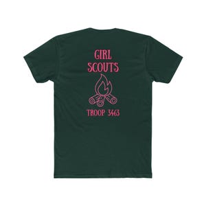 Oklahoma Girl Scouts 3463 Tee | Girl Scouts Troop 3463 T-Shirt image 16