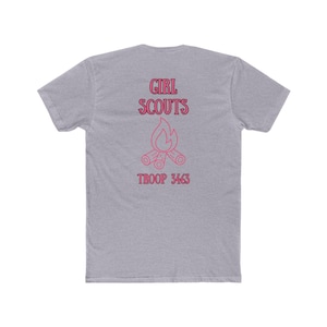 Oklahoma Girl Scouts 3463 Tee | Girl Scouts Troop 3463 T-Shirt image 8