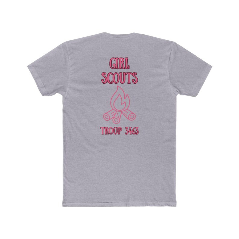 Oklahoma Girl Scouts 3463 Tee | Girl Scouts Troop 3463 T-Shirt image 8