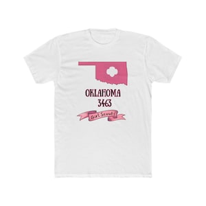 Oklahoma Girl Scouts 3463 Tee | Girl Scouts Troop 3463 T-Shirt image 1
