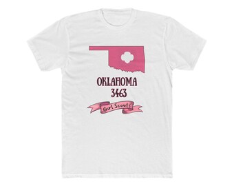 Oklahoma Girl Scouts 3463 Tee | Girl Scouts Troop 3463 T-Shirt