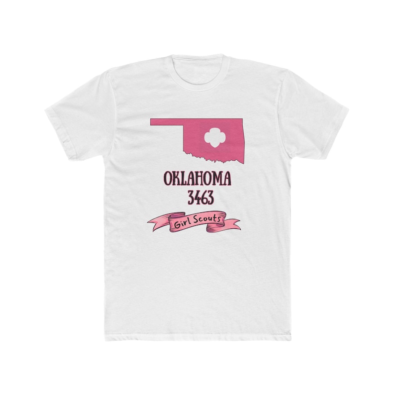 Oklahoma Girl Scouts 3463 Tee | Girl Scouts Troop 3463 T-Shirt image 1